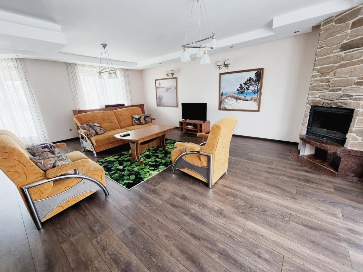 Kunigiskiu Apartamentai Palanga Exterior photo